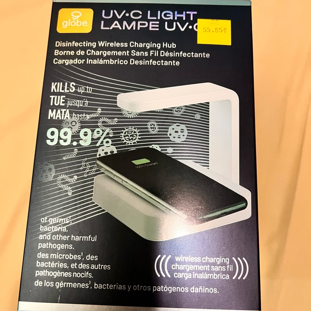 Wireless charging hub